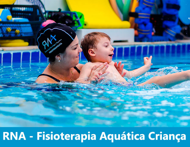 RNA - Fisioterapia Aquática para Crianças
