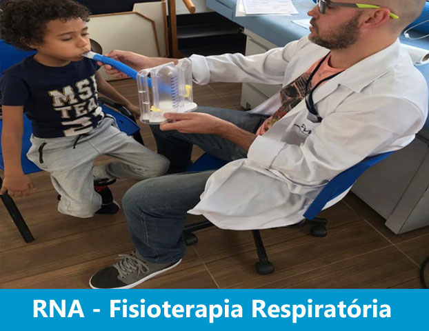 RNA - Fisioterapia Respiratória